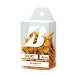（まとめ）ブリヂストンゴルフ ウッドティー 45本入 NI（ニス） SH（ショートティー） 【×10セット】