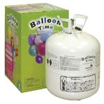 （まとめ）ヘリウムガス（バルーンタイム）小120L【×3セット】