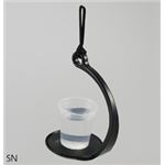 （まとめ）こぼれないドリンクホルダー SN【×5セット】