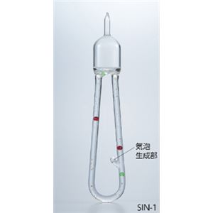 （まとめ）循環型ヒートパイプ BACH SIN-1【×3セット】