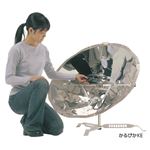 大型太陽焦熱炉 かるぴかKE