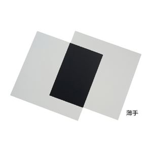 （まとめ）偏光フィルム 薄手Sサイズ 124mm角10枚【×3セット】