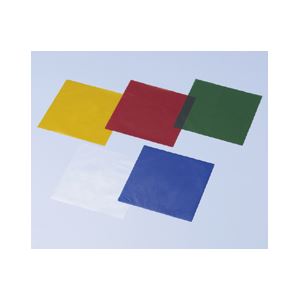 （まとめ）カラーセロファン 入数：12枚組×10冊【×5セット】