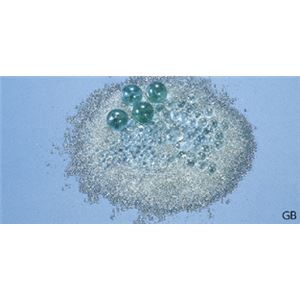 （まとめ）ガラスビーズ GB-2 入数：1kg【×3セット】