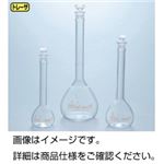 （まとめ）メスフラスコ （ガラス栓付）透明 500ml【×3セット】