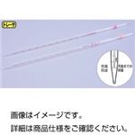 (まとめ)メスピペット(先端目盛) 容量1ml ガラス製 【×10セット】