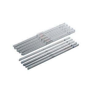 (まとめ)ホールピペット 容量20ml ガラス製 勾配形状 【×5セット】