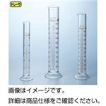 （まとめ）メスシリンダー（イワキ）10ml【×5セット】