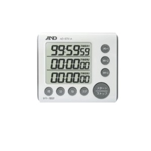 （まとめ）トリプルタイマーAD-5701A【×3セット】