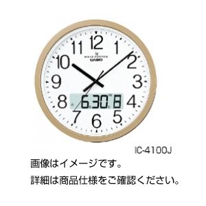 電波掛時計 IC-4100J