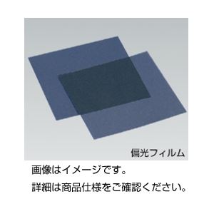 （まとめ）偏光フィルム 薄手Sサイズ 124mm角10枚【×3セット】