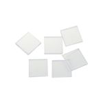 （まとめ）導電性ガラス10枚 （25.4×25.4×2mm 入数：10枚【×3セット】