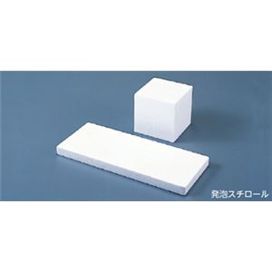 （まとめ）発泡スチロール板 12×30×2cm 10枚 入数：10枚【×10セット】