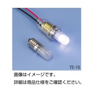 （まとめ）低電圧LEDランプ（豆球型）TE-15【×10セット】