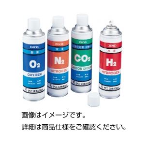 （まとめ）実験用ガス 水素5.8L【×10セット】