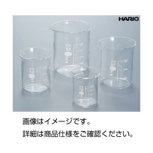 硼珪酸ガラス製ビーカー（HARIO）2000ml