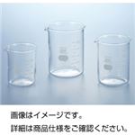 （まとめ）硼珪酸ガラス製ビーカー（IWAKI）1000ml【×3セット】