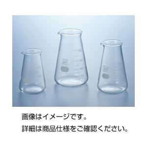 （まとめ）コニカルビーカー（IWAKI） 500ml【×5セット】