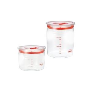 （まとめ）密閉クリアパック 550ml【×5セット】