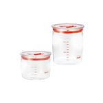（まとめ）密閉クリアパック 1000ml【×5セット】