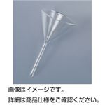 （まとめ）ガラス製ロート 120mm【×5セット】