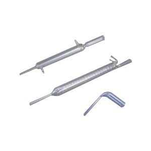 （まとめ）ガラスアダプタ 小（240mm用）【×10セット】