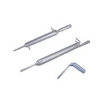 （まとめ）ガラスアダプタ 小（240mm用）【×10セット】