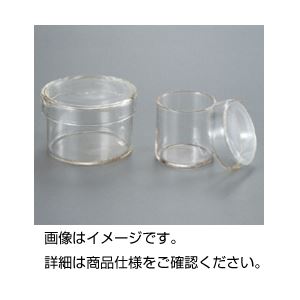 (まとめ)腰高シャーレ ガラス製 60φ×45mm 【×10セット】