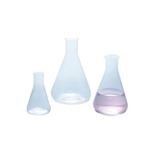 （まとめ）TPX三角フラスコ250ml【×10セット】