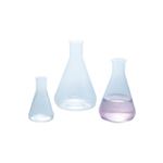 （まとめ）TPX三角フラスコ250ml【×10セット】