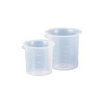 （まとめ）エコノミーPPビーカー50ml【×100セット】