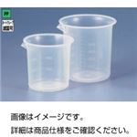 （まとめ）エコノミーPPビーカー1000ml【×20セット】