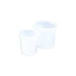 （まとめ）PEビーカー 100ml【×50セット】