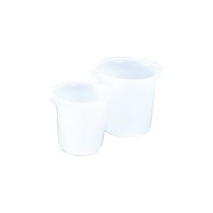 （まとめ）PEビーカー 300ml【×50セット】