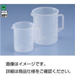 （まとめ）取手付PPビーカー500ml【×20セット】
