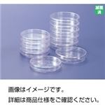 滅菌シャーレ 浅型(IWAKI) 【入数：10枚×50包】 材質：ポリスチレン 滑り止めリブ付き