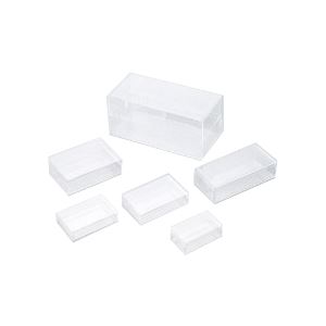 （まとめ）角型スチロールケースM-18 （10個組）【×3セット】