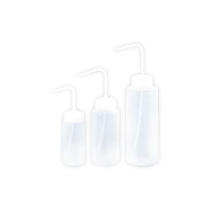 （まとめ）丸型洗浄瓶（細口） 125ml【×30セット】