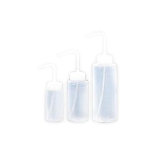 （まとめ）丸型洗浄瓶（細口） 250ml【×30セット】