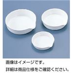 （まとめ）蒸発皿（平底）120mmφ【×10セット】
