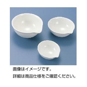 （まとめ）蒸発皿（丸底）120mmφ【×10セット】