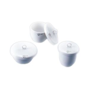 （まとめ）CWるつぼ（磁製） A型A1 30ml本体のみ 入数：10【×3セット】