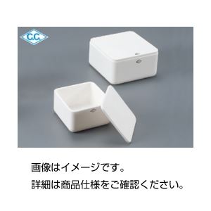 （まとめ）SSA-T燃成用容器 200×200 蓋【×5セット】