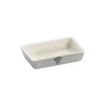 （まとめ）CW灰分測定用灰皿 角型No1 入数：10【×3セット】