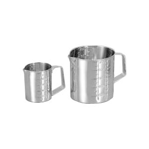 （まとめ）ステンレスビーカー2000ml 本体【×3セット】