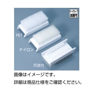 （まとめ）手洗いブラシ ナイロン【×10セット】