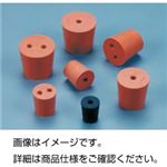 （まとめ）穴あきゴム栓 No.12（2穴）6mmφ【×20セット】