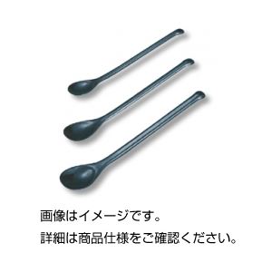 （まとめ）薬さじ（プラスチック黒）中（160mm）【×30セット】