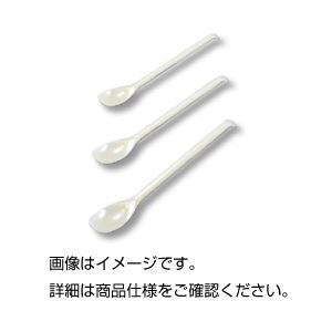 （まとめ）薬さじ（プラスチック白）大 180mm【×50セット】