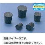 （まとめ）黒ゴム栓 K-6 （10個組）【×10セット】